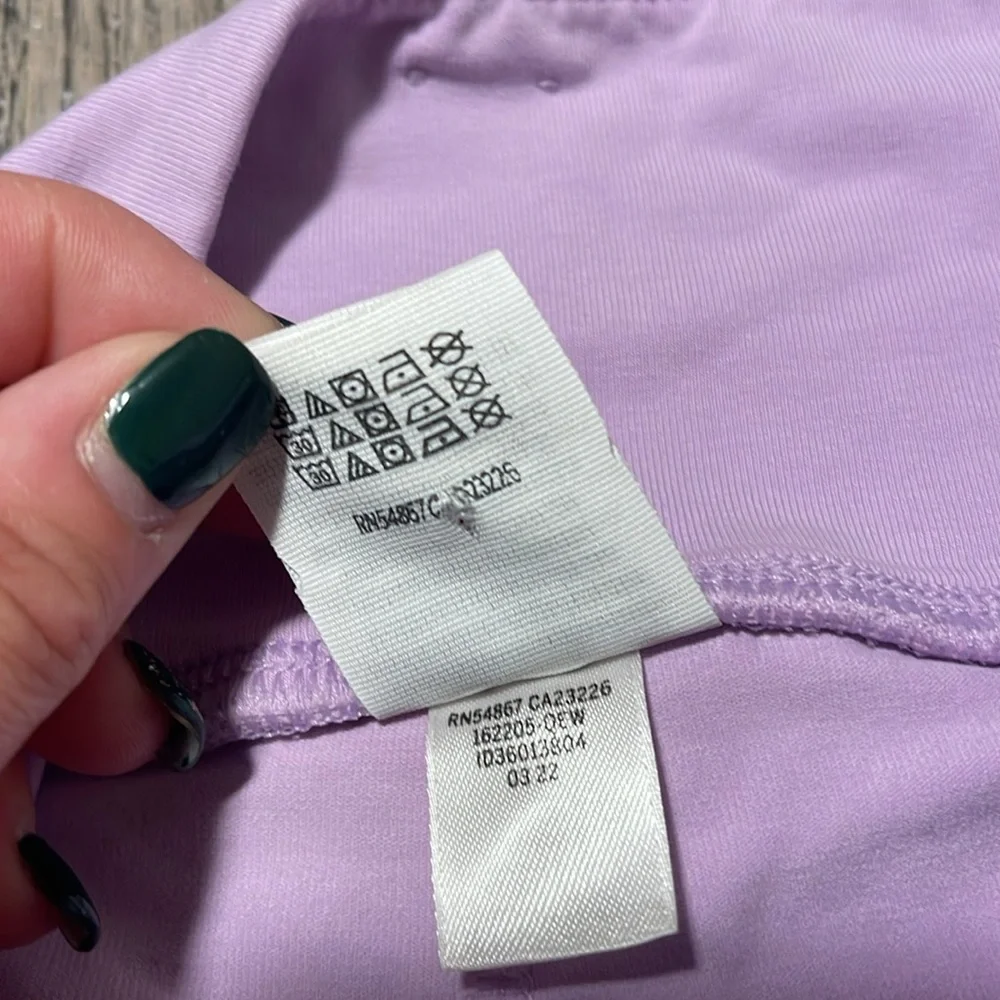 PINK Victoria's Secret Purple Skater Mini Skort‎ Size XS